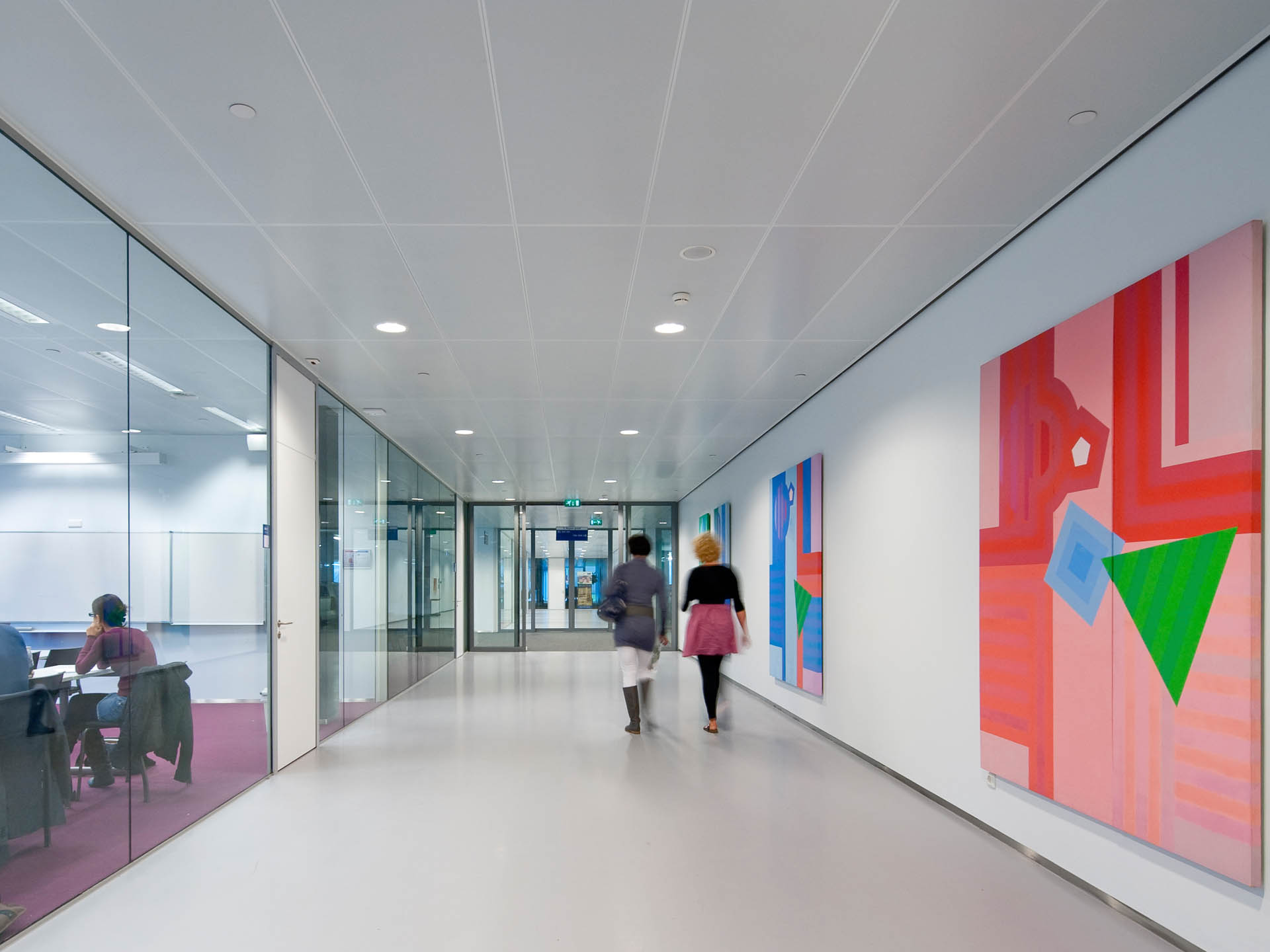 S4A hookon metal ceiling system durlum North America