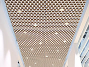 LOOP design metal ceiling system | durlum North America