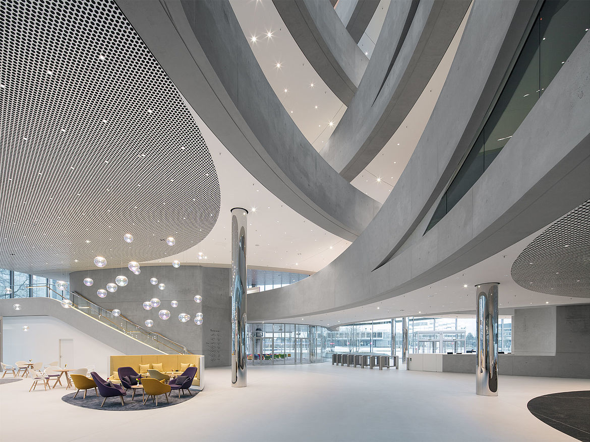Loop Design Metal Ceiling System Durlum North America